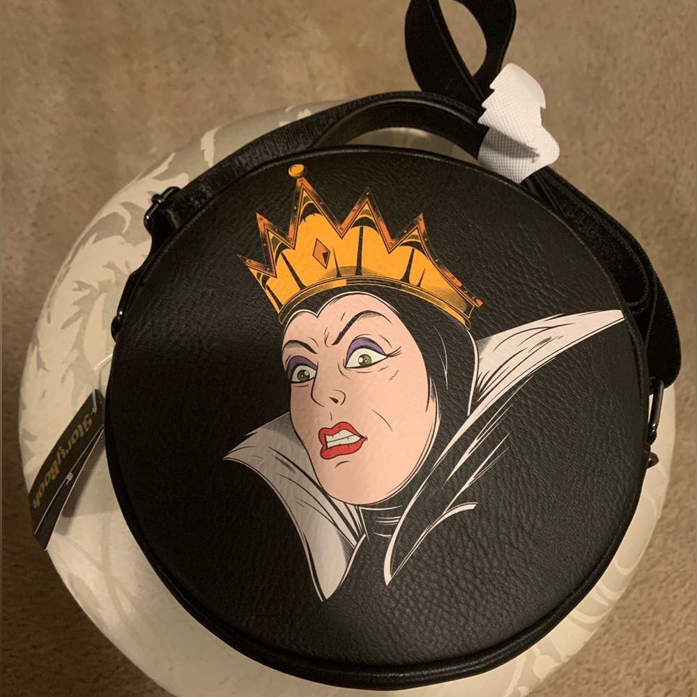 Evil Queen Poison Apple Just one Bite Storybook bag